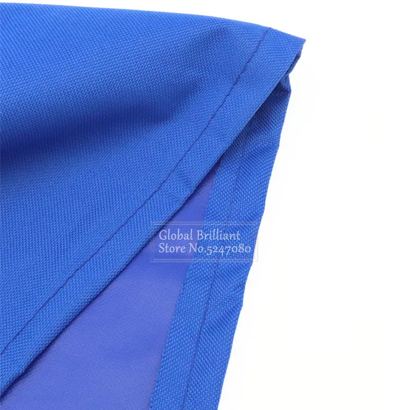 600D 4-Bogen-Bimini-Top-Kofferraumabdeckung ohne Rahmen, Yacht-Bootsabdeckung mit Reißverschluss, UV-beständig, wasserdicht, staubdicht, Marine-Zubehör