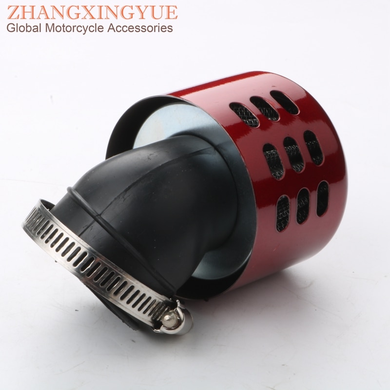 38mm scooter High performance air filter for YAMAHA Aerox 100 BWS Zuma 100cc 2T