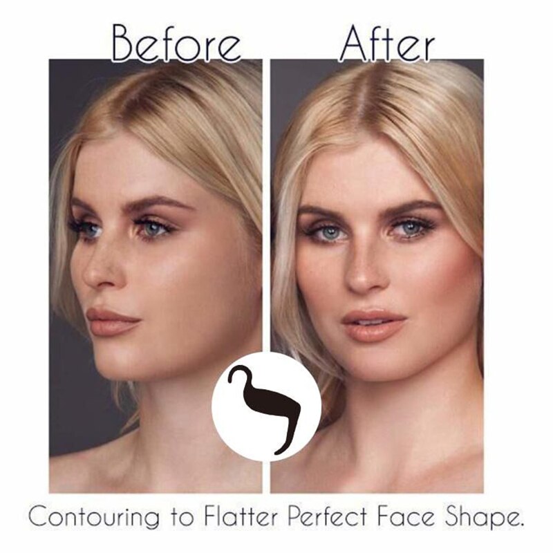 2 st eyeliner mall makeup ögonbryn verktyg kort kind näsa för alla ansiktstyper makeup disposition mall ögonbryn penna tslm 1
