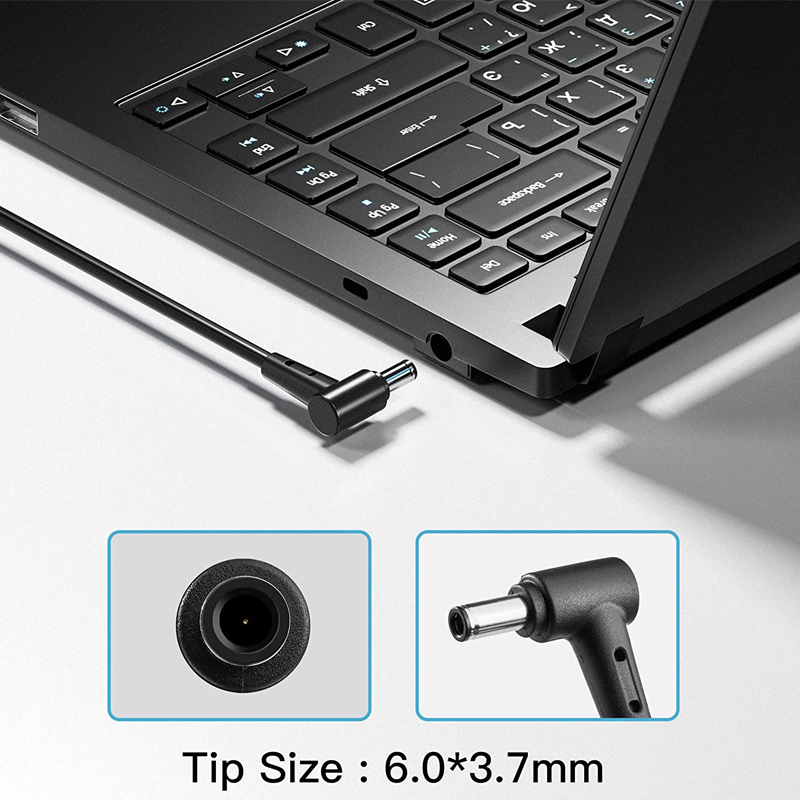 100W USB C Schnelle Lade Kabel für Asus Laptop PC Typ C Weibliche zu 6.0*3,7mm stecker Adapter Stecker Notebook Ladegerät