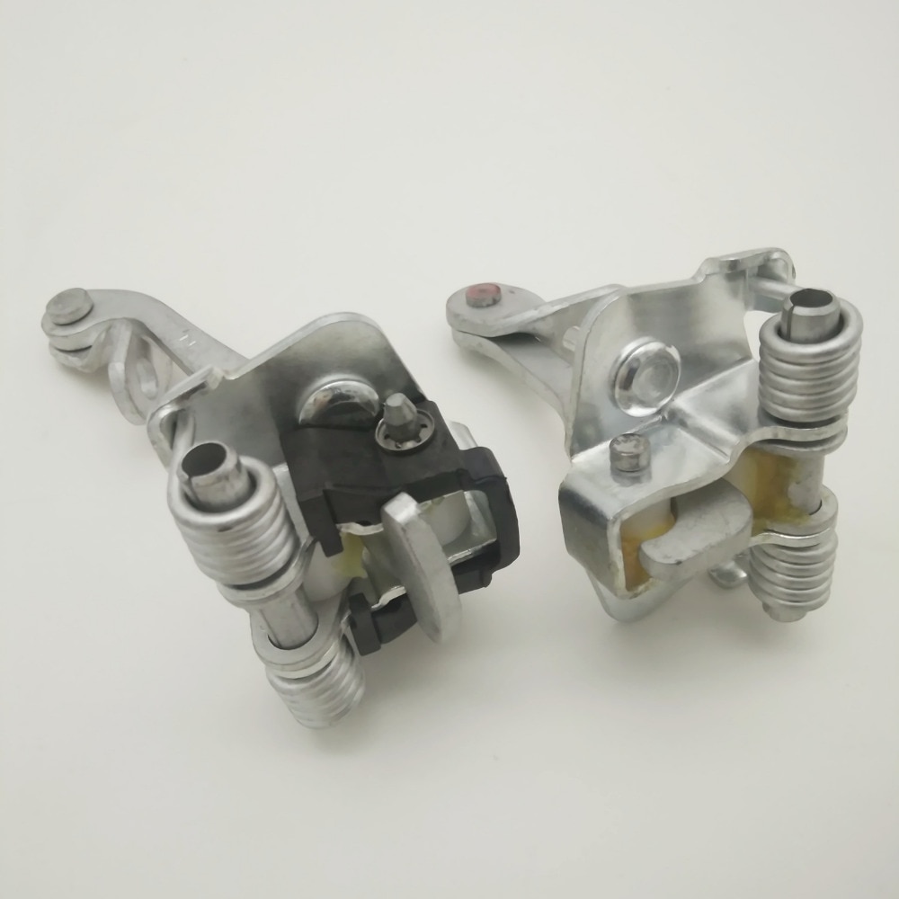 Limitador de Tope de puerta delantera de coche, bisagra de correa de retención para Peugeot 206 207 y Citroen C2, piezas