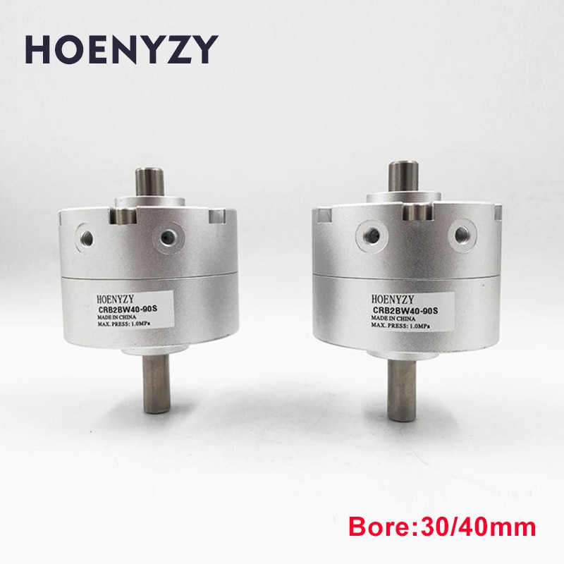 CRB2BW/CDRB2BW Series SMC Type Rotary Actuator CRB2BW30 CDRB2BW40-90S/180S/270S Single Vane Pneumatic Cylinder Bore 30/40 mm