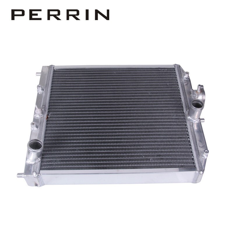 GTGMOTO Carénage de ventilateur de radiateur en aluminium à 4 rangées
