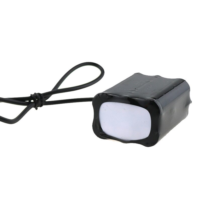 18650 Battery Pack 4.2V 9000mAh 6*18650 Bike Light Battery With Battery Bag Rechargeable Batteries For Bicycle Flashlight BC0525