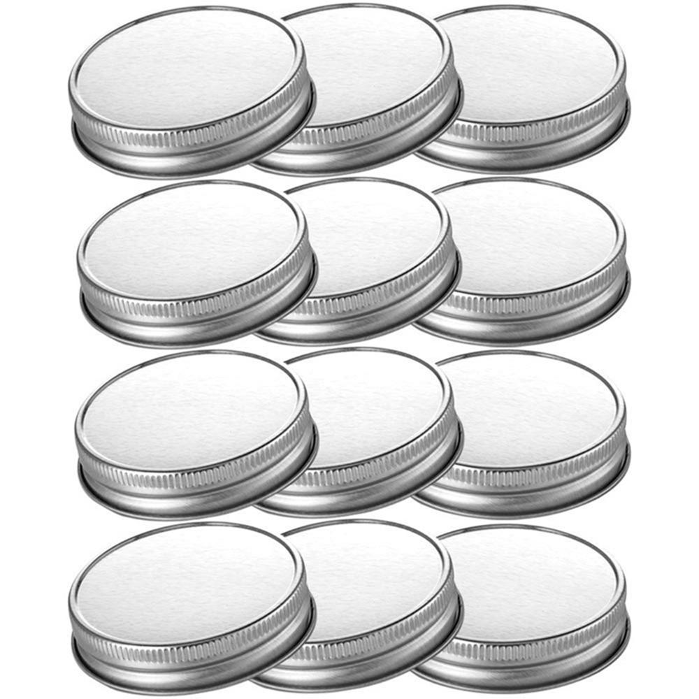70/86mm Kitchen Leak Proof Anti Rust Canning Lids Mason Jar Lids Glass Bottle Mug Caps Kitchen Tools