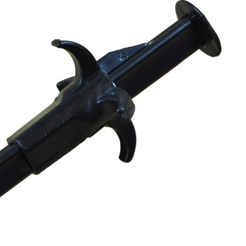 50CM Plastic Aquarium Cleaning Clamp Plant Pruning Tongs Pliers Fish Tank Straight Tweezer Forceps Clip Universal Cleaning Tool