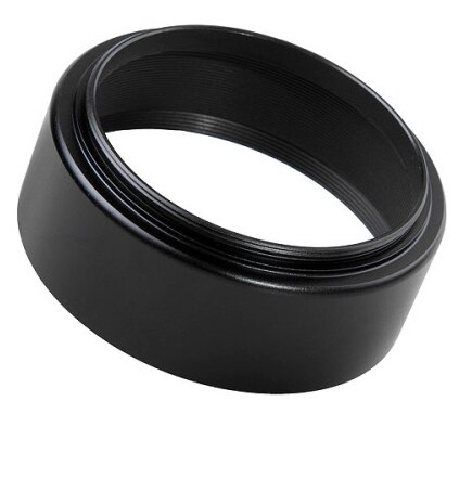 Standard Lens Hood Metal Lens Hood 33mm 35.5mm 48mm for lens filter DSLR Camera