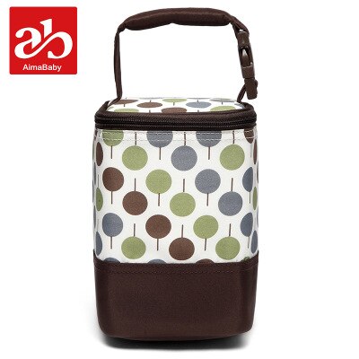 Baby Tragbare Fütterung Milch Flasche Wärmer Thermische Flasche Isolierung Tote Hängen Tasche für Baby Flaschen Thermos: Gelb