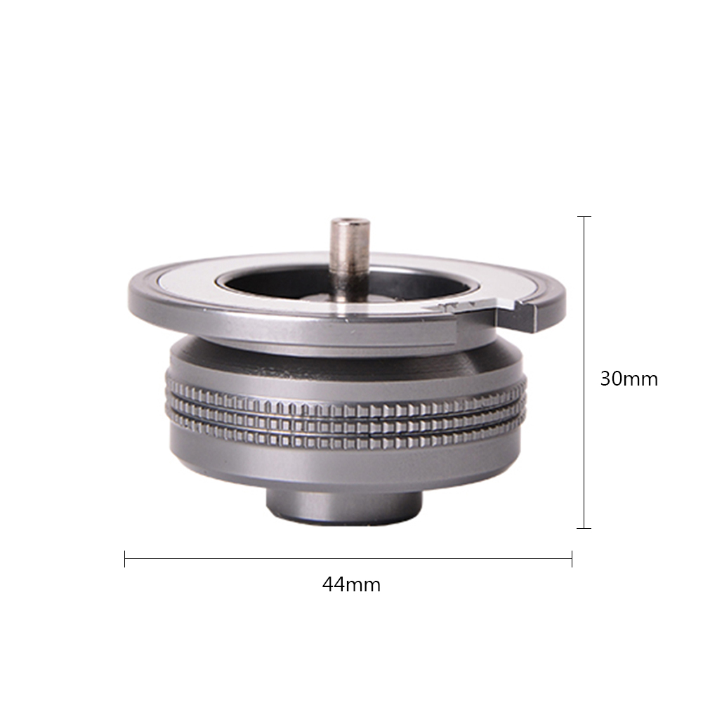 Cartridge Tank Adapter Camping Gas Cilinder Converter Draagbare Outdoor Camping Elementen Voor Split Type Oven Gas Torch