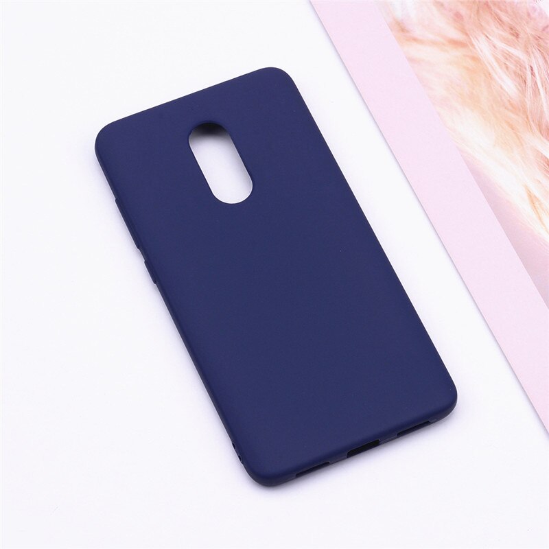 Xiaomi Redmi Note 4 Case TPU Cover Soft Silicone Telefoon Case Voor Redmi Note 4X Case Xiaomi Redmi Note 4X /Note 4 Global Gevallen: Dark Blue