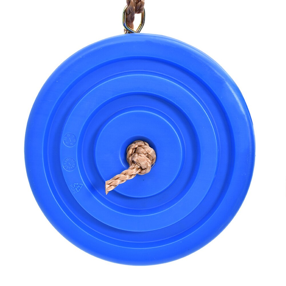 Adjustable Height Climbing Rope Swing Disc Safe Funny Playground Entertainment Backyard Playing Toy Non Slip Indoor Outdoor
