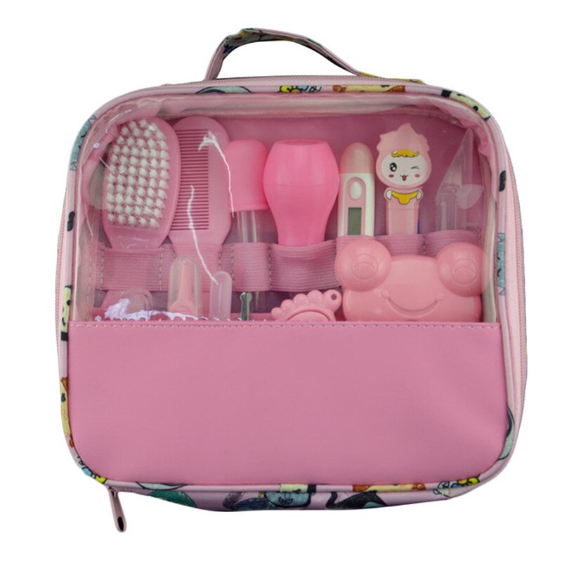 Bambino appena nato Salute E Bellezza Kit Bambini Attrezzi Strigliatura E Tolettatura Set Termometro Clipper Scissor Prodotti Da Bagno Del Capretto Per i bambini