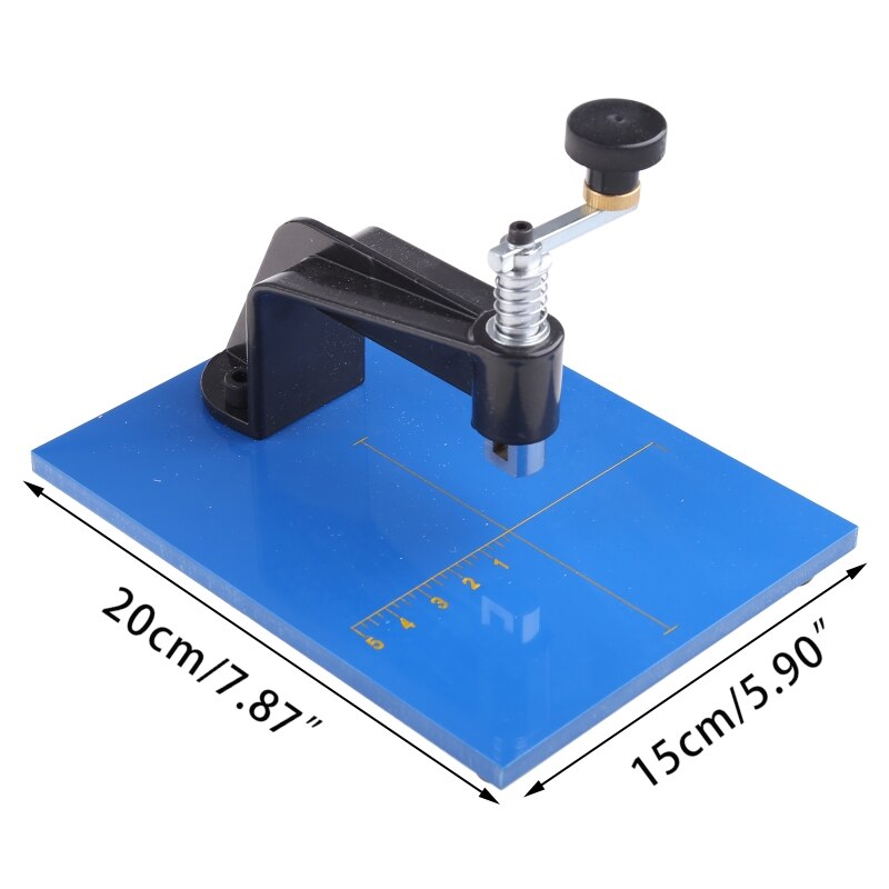 DIY Circle Glass Cutter Small 10-100mm Lens Cutters Glass Circulator Table Household Round Steel Glass Cutting Machine