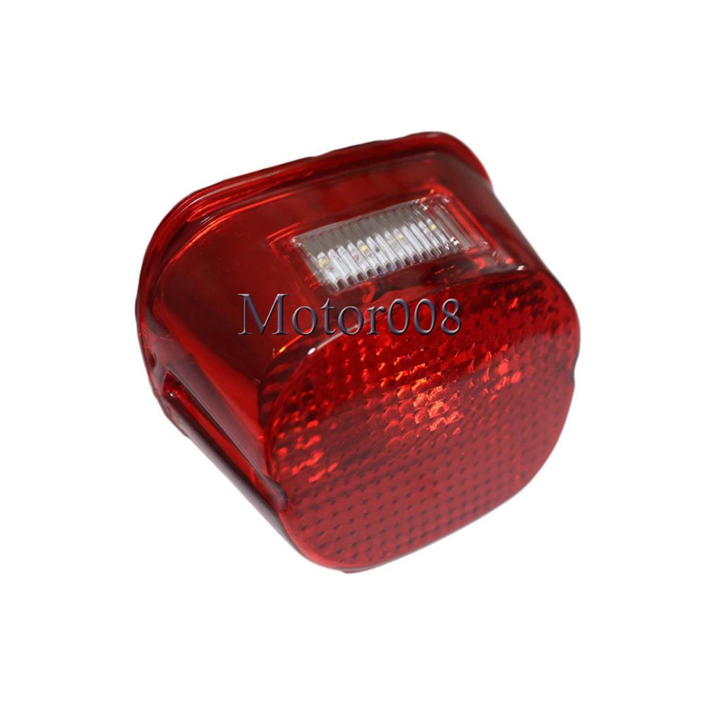 Clear Red Rook Lens Achterlicht Remlicht Voor Harley Davidson Road Glide Fltr Efi Fltri Road King Classic Flhrc flhr Dyna: Red