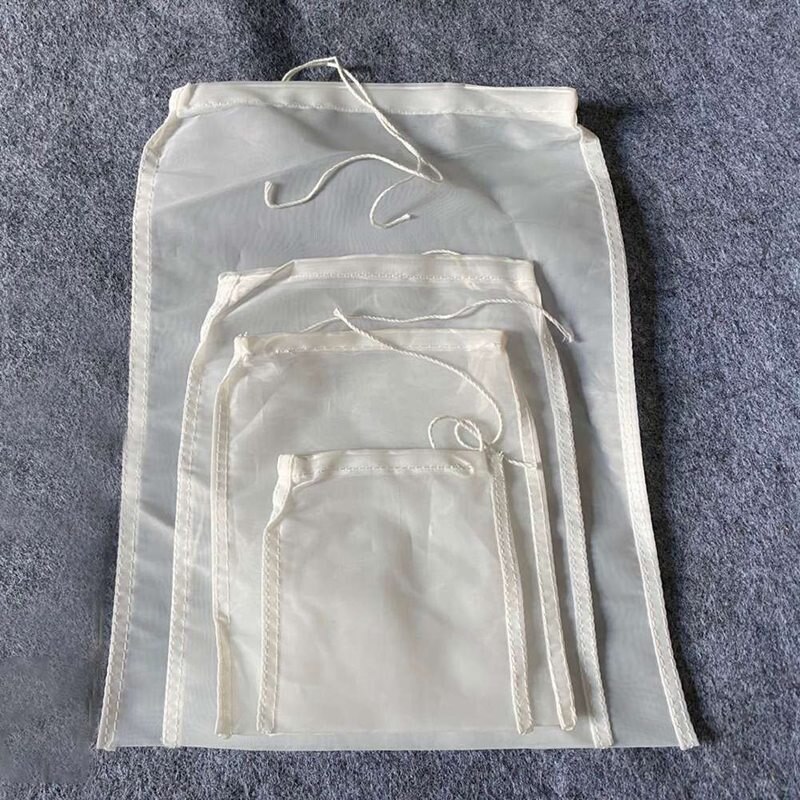 Bière Brew À La Maison De Brassage Filtre Sac Brew Bag Avec Multi-taille Pour Tout Grain Maison Brasseur De Bière Malt Brassage, Bouilli, Sol, Straine