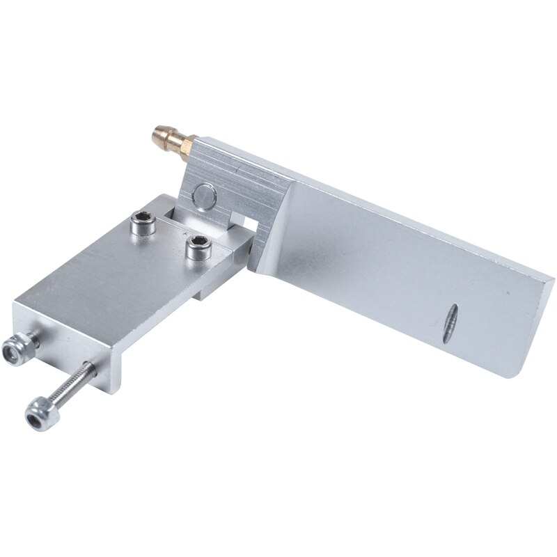 Aluminum Long Rc Boat Rudder With Water Pickup Absorbing Steering For Electric Gas Remote Control Model Parts Cnc