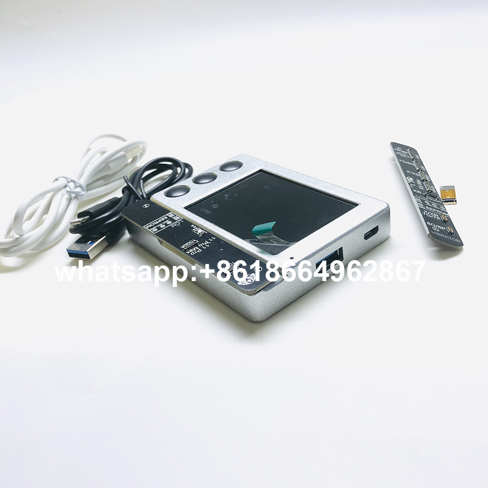 W13 pro  v2 lcd programmeur lichtsensor true tone kalibratie batterij data clear tool voor iphone reparatie toolsets