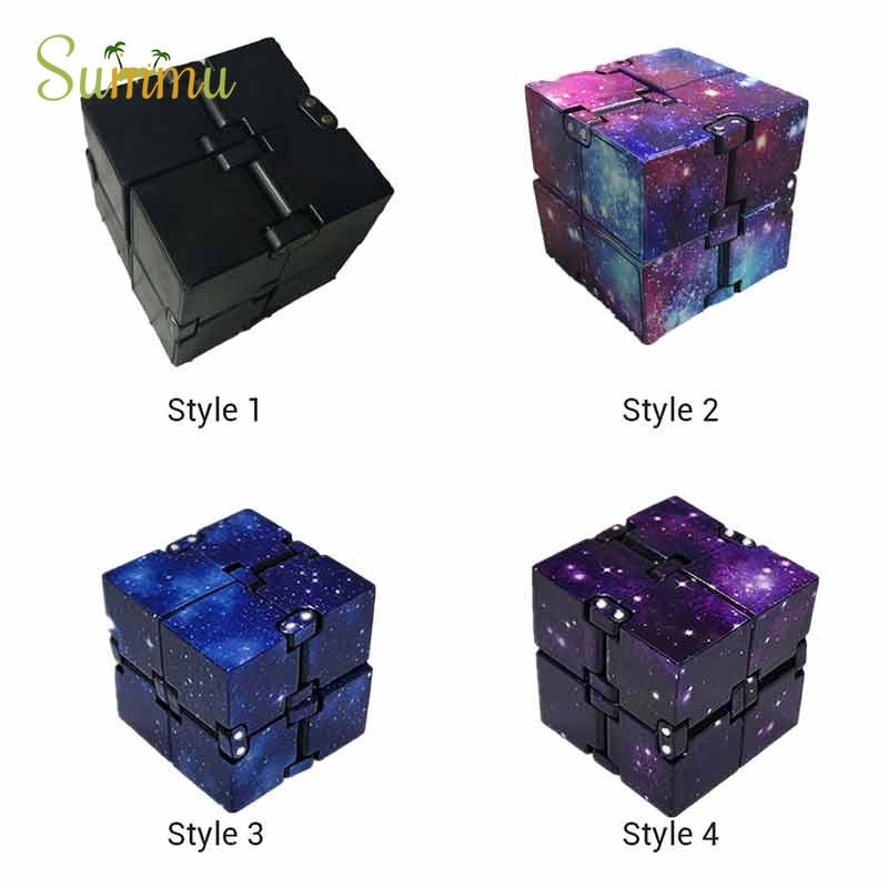 Infinite Cube Toys Relieve Stress and Anxiety for Children and Adults Magic Reliever Autism Toy Relax Toy