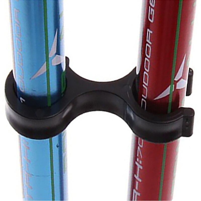 10 stks/partij Nordic Wandelstok Connector Trekking Poles Verbinding Gesp Wandelen Stok Wandelstok Accessoires