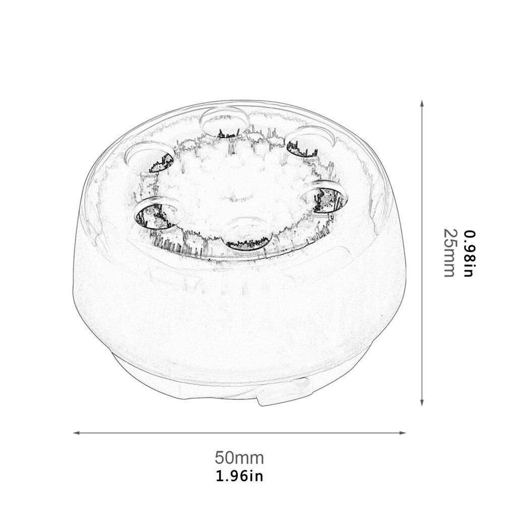 Cabezales de repuesto para cepillo Clarisonic MIA y MIA 2 PRO PLUS, limpiador de masaje Facial, poro de lavado profundo