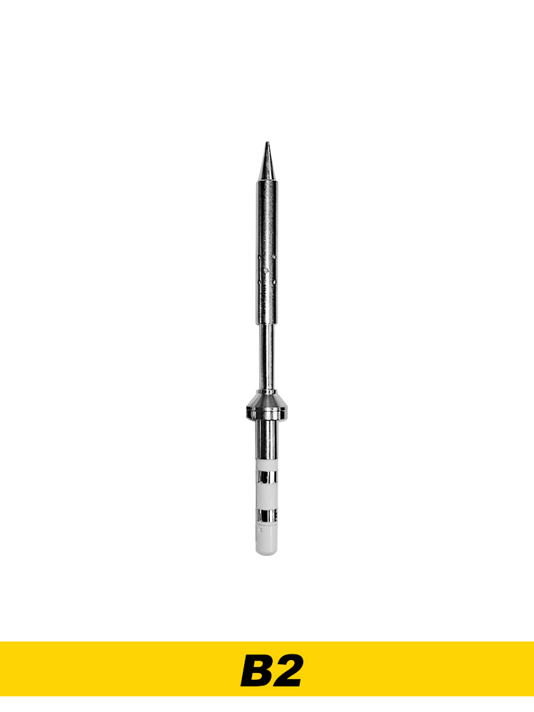 PTS200/PTS201 Soldering Iron Tip Replacement Tool Set BC2/K/B2/I for TS101 and TS100 Soldering Iron: grey