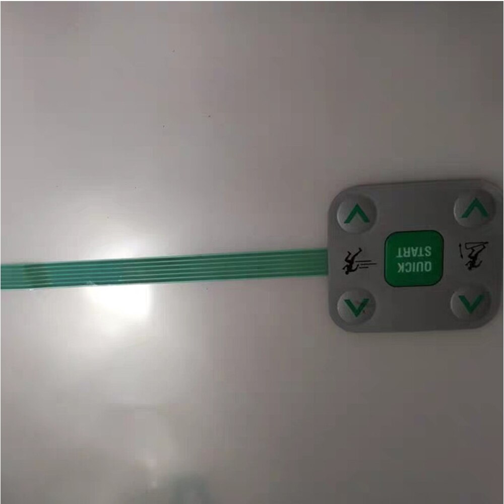 Quick start button for precor 954 954i treadmill parts for precor repair