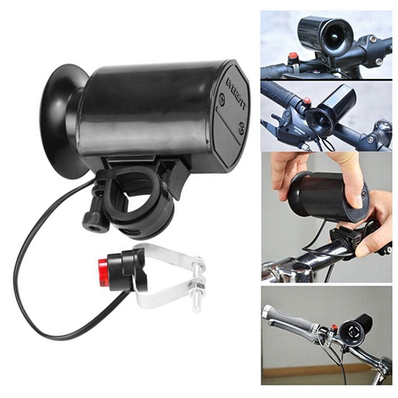 Radfahren Glocke Für Fahrrad Laut Alarm Fahrrad Sirene Ultra-laut Fahrrad Horn Glocke Fahrrad Fahrrad Elektronische Neue