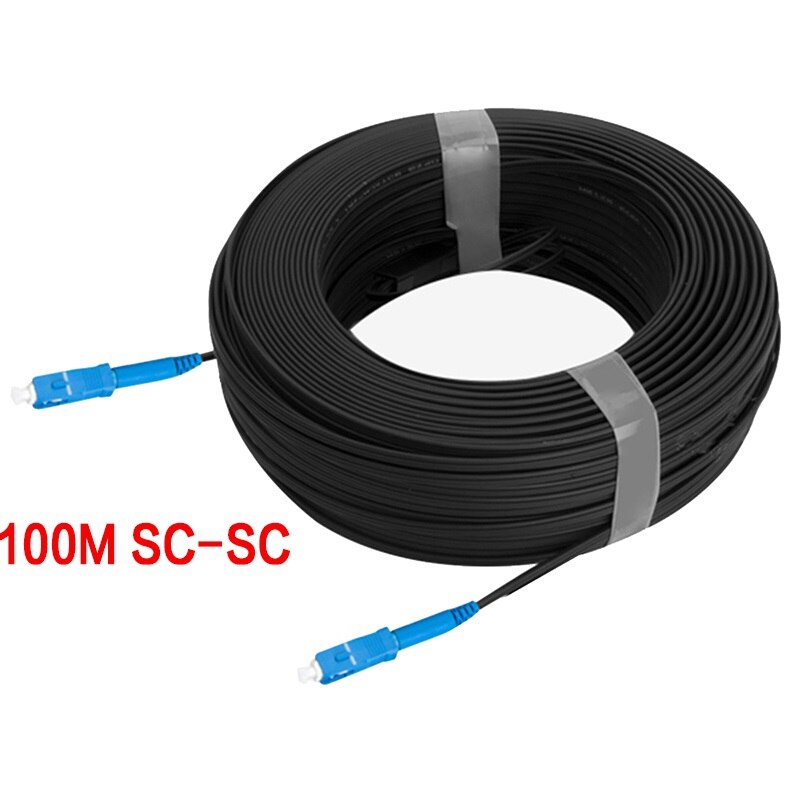 Single Mode Simplex Fiber Optic Patch Cord Optical Patch Cable Indoor Cable Fiber Optic Cable