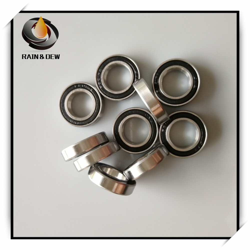 5 stk 6902 rs sporkuglelejer 15 x 28 x 7mm abec -7