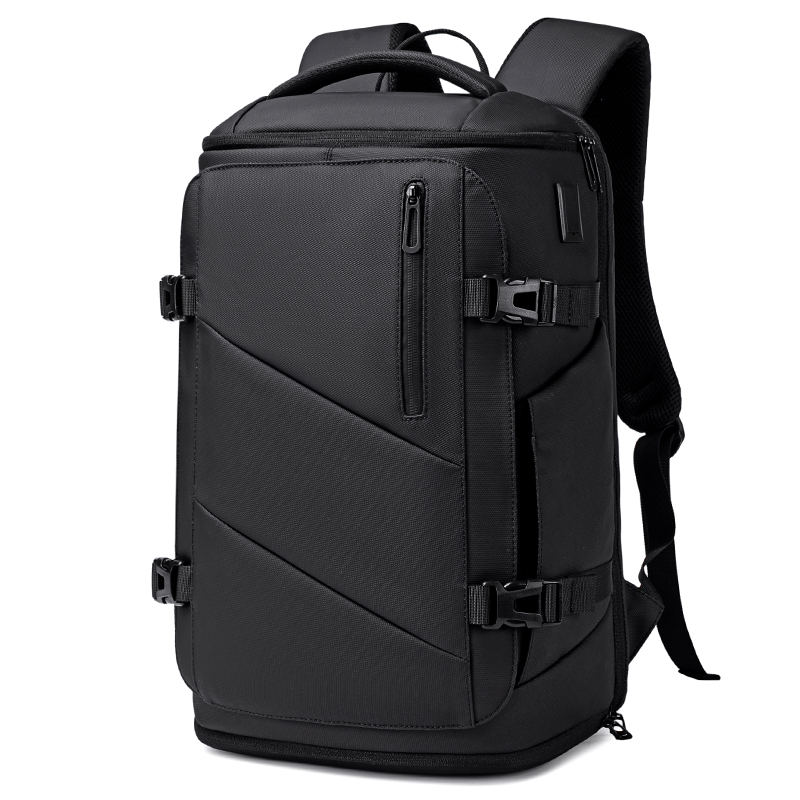 FENRUIEN Rucksack Herren-Geschäft-Reiserucksack mit großer Kapazität, multifunktionaler, unabhängiger Schuhbehälter, 16-Zoll-Laptop-Rucksack: Ursprünglich Titel