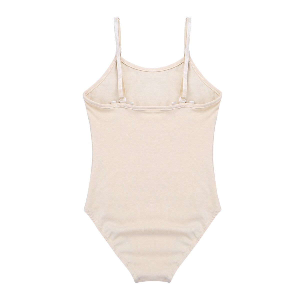 Kids Girls Camisole Tanks Top Dance Clothes For Ballet Adjustable Shoulder Straps Leotard for Dance Gymnastics Underwear