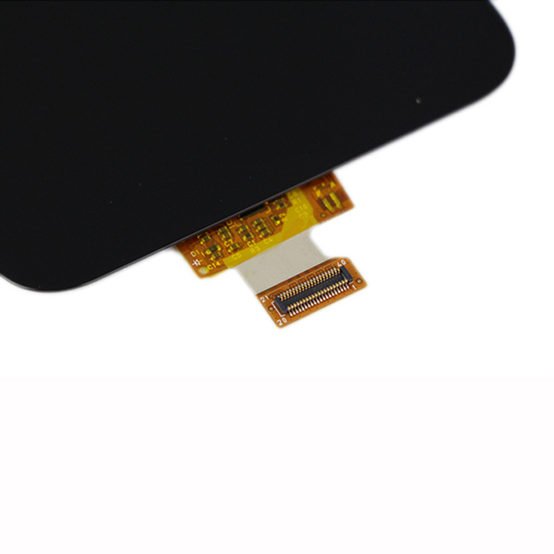 720 *1280 aaa lcd til lg  k10 m250 x400 lgm -k121k lgm -k121l lcd med ramme display skærm reservedele