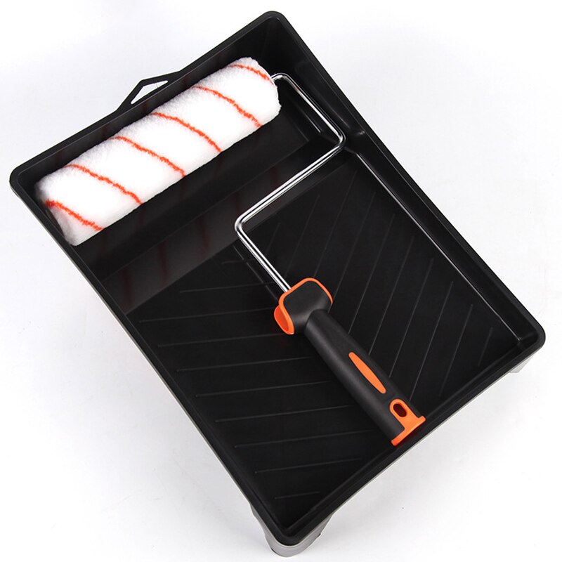 Mini Kwast Professionele Muur Verf Roller Borstel Set Vervangbare Huis Renovatie Tool Kit Thuis Muur Kwast