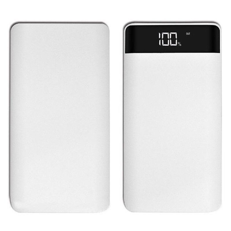 Universal 5V 2A 3 USB Ports Power Bank Case Kit DIY 8X 18650 Battery Charger Box DIY For Mobile Phone H052