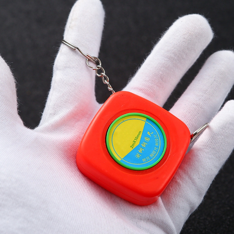 Tree Diameter Tape 2000 Mm Soft Retractable Measuring Tape Gardening Tree Ruler Meter Measuring