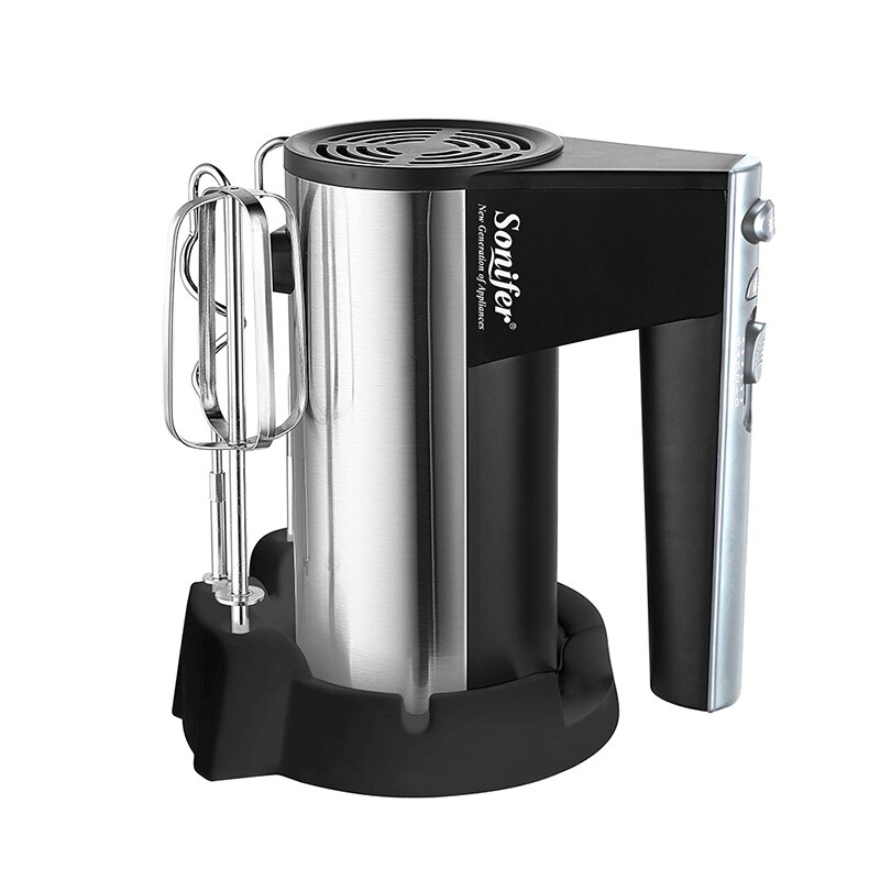 Batidoras eléctricas de alimentos de 5 velocidades, licuadora de masa de , batidor de huevos, batidor en espiral, mezclador para cocina, herramienta de cocina Sonifer: EU