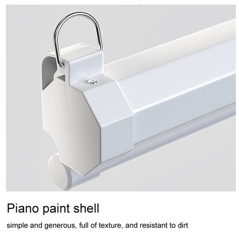 60 72 84 Inch Manual Pull Down Projector Screen 4:3 Matt White Autolocking Selflocking Projection Curtain