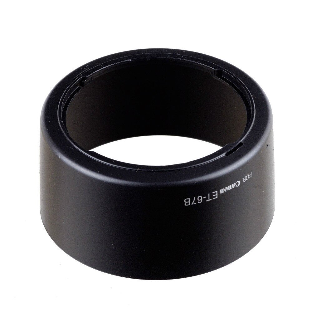 Lens Hood ET-67B ET67B for Canon EF-S 60mm f/2.8 USM Macro lens Bayonet Mount