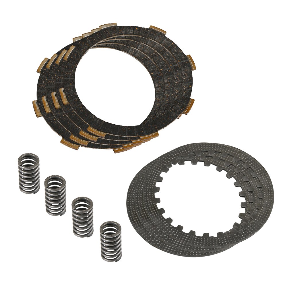 Clutch Wrijving Platen Discs Staal Gedreven Springs Voor Honda CRF100F CRF80F 04-09 11-13 XR100R XR80R 87-04 Crf 100F 80F Xr 100R