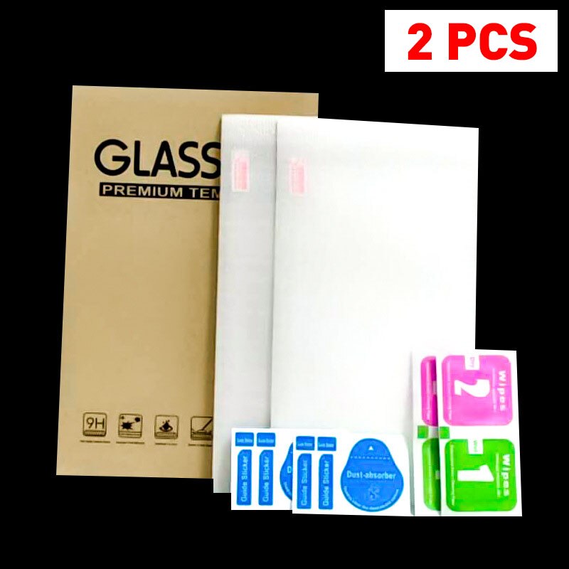 2/1Pack Gehärtetem Glas für Nintendo Schalter OLED 9H HD Bildschirm Film Schutz Glas für Nintendo Schalter oled NS Spiel Zubehör