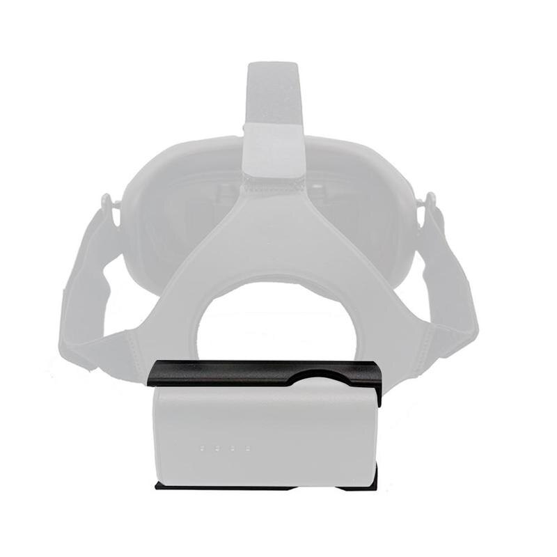 Soporte para gafas DJI PFV a través de la máquina V2, caja de diadema con batería, gancho de concha, Hebilla trasera colgante, M7V8