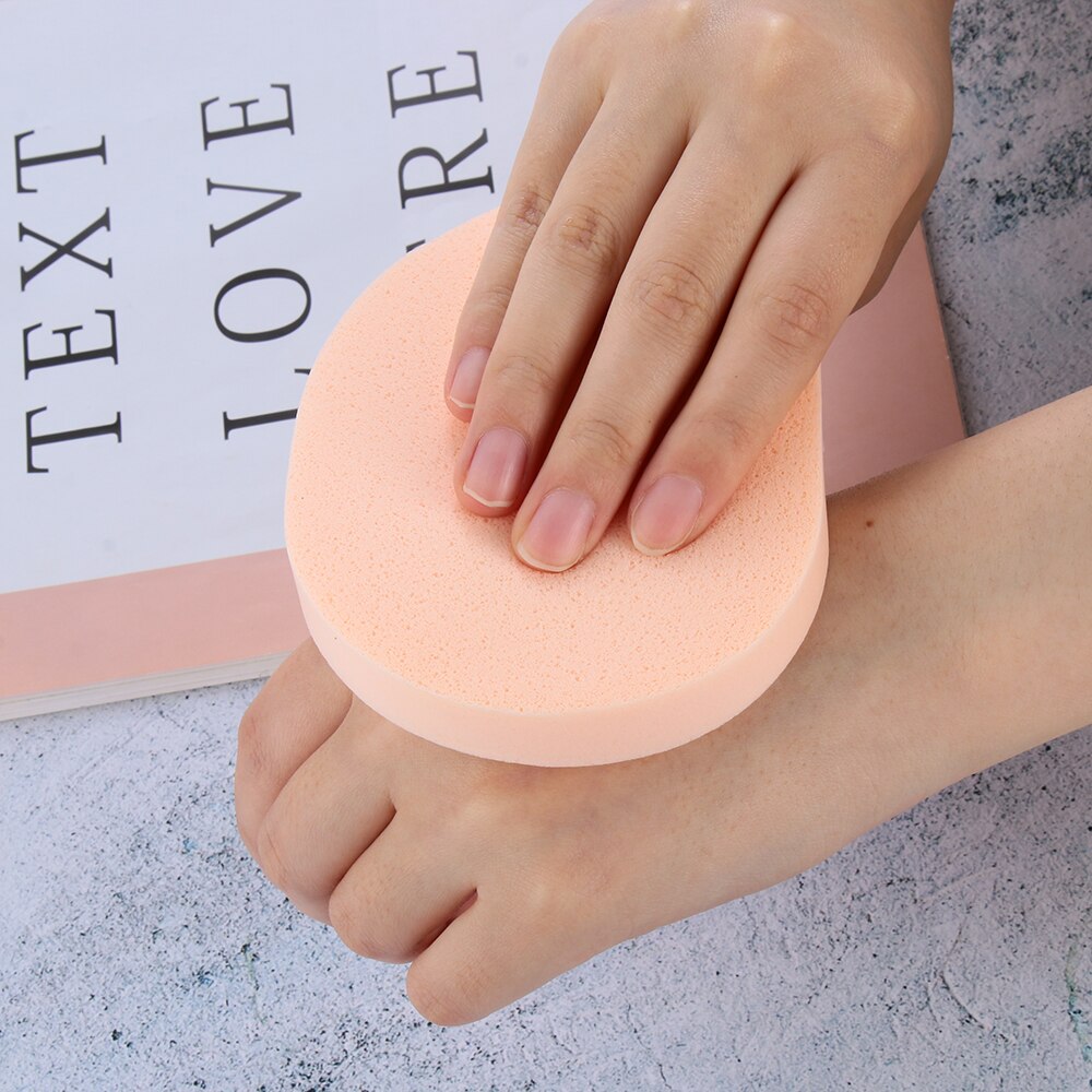 4 colores Natural Konjac Konnyaku cosmético puff facial cara de esponja limpieza profunda cuidado Facial maquillaje facial en polvo Herramientas de limpieza