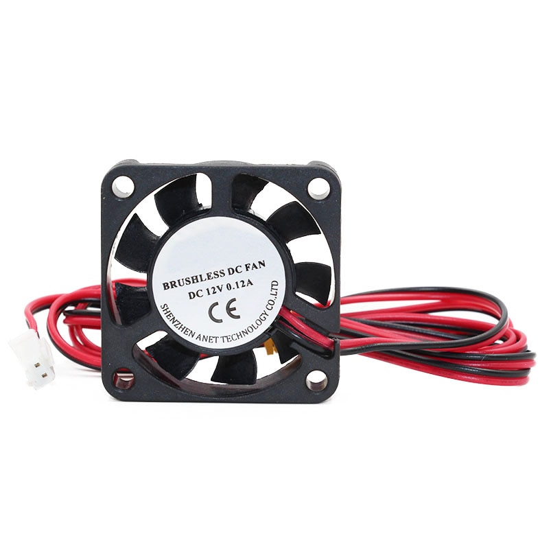 Anet A6 A8 DC ventilador de refrigeración 5015 Turbo ventilador 4010 ventilador 12V/24V extrusora de extremo para impresora MakerBot RepRap UP Mendel I3