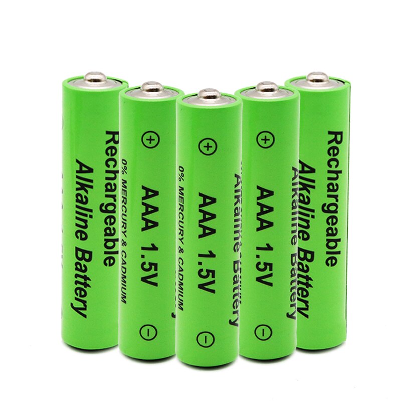 4-50 stks/partij AAA Batterij 2100mah 1.5V Alkaline AAA oplaadbare batterij voor Afstandsbediening Speelgoed licht batterij