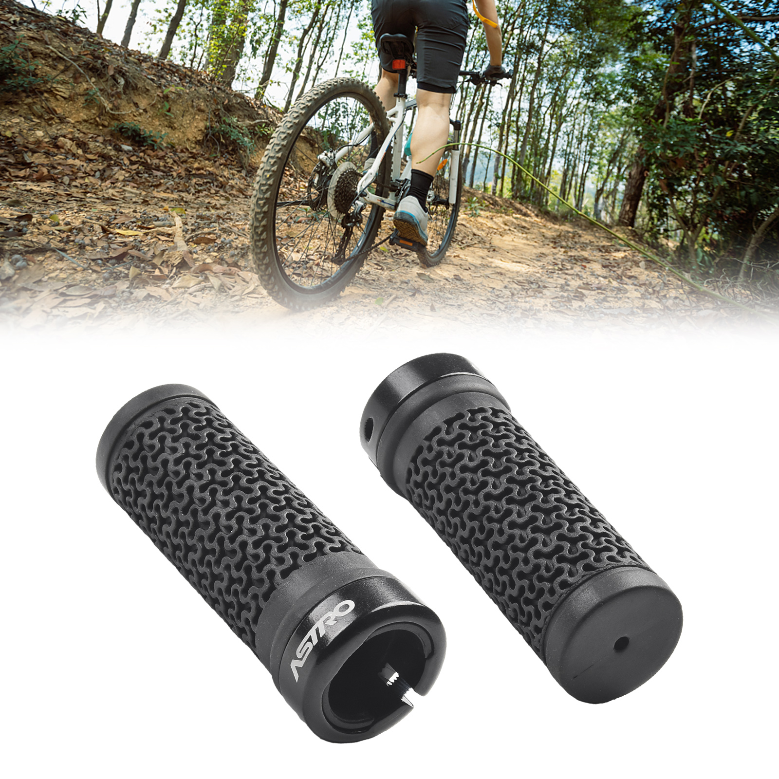 Fietshandgreep Handgrepen Mountainbike Stuur Grip Lange/Korte Shift Handgreep Antislip Cycling Grip Vouwfiets Onderdelen