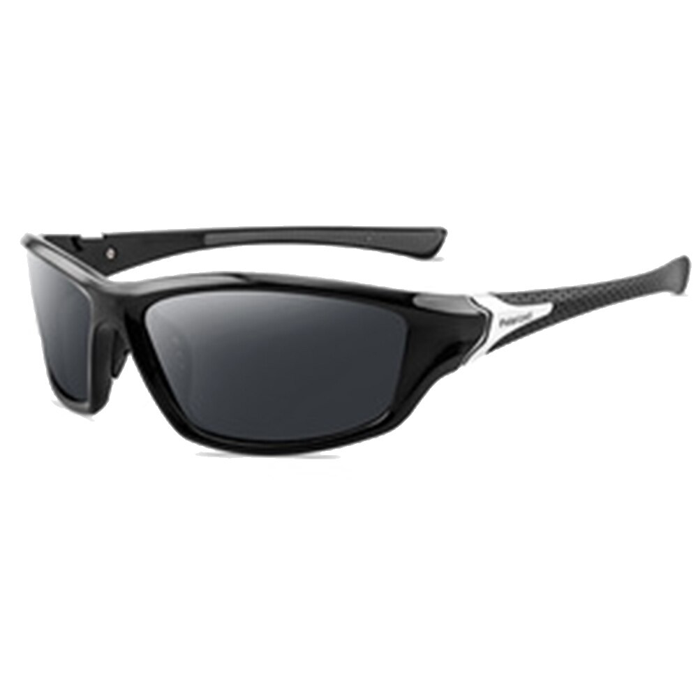 Klassische UV400 Polarisierte Sonnenbrille männer Fahren Schattierungen Männlichen Sonne Gläser Jahrgang Fahren Reise Angeln Sonne Fahrer Goggle: B