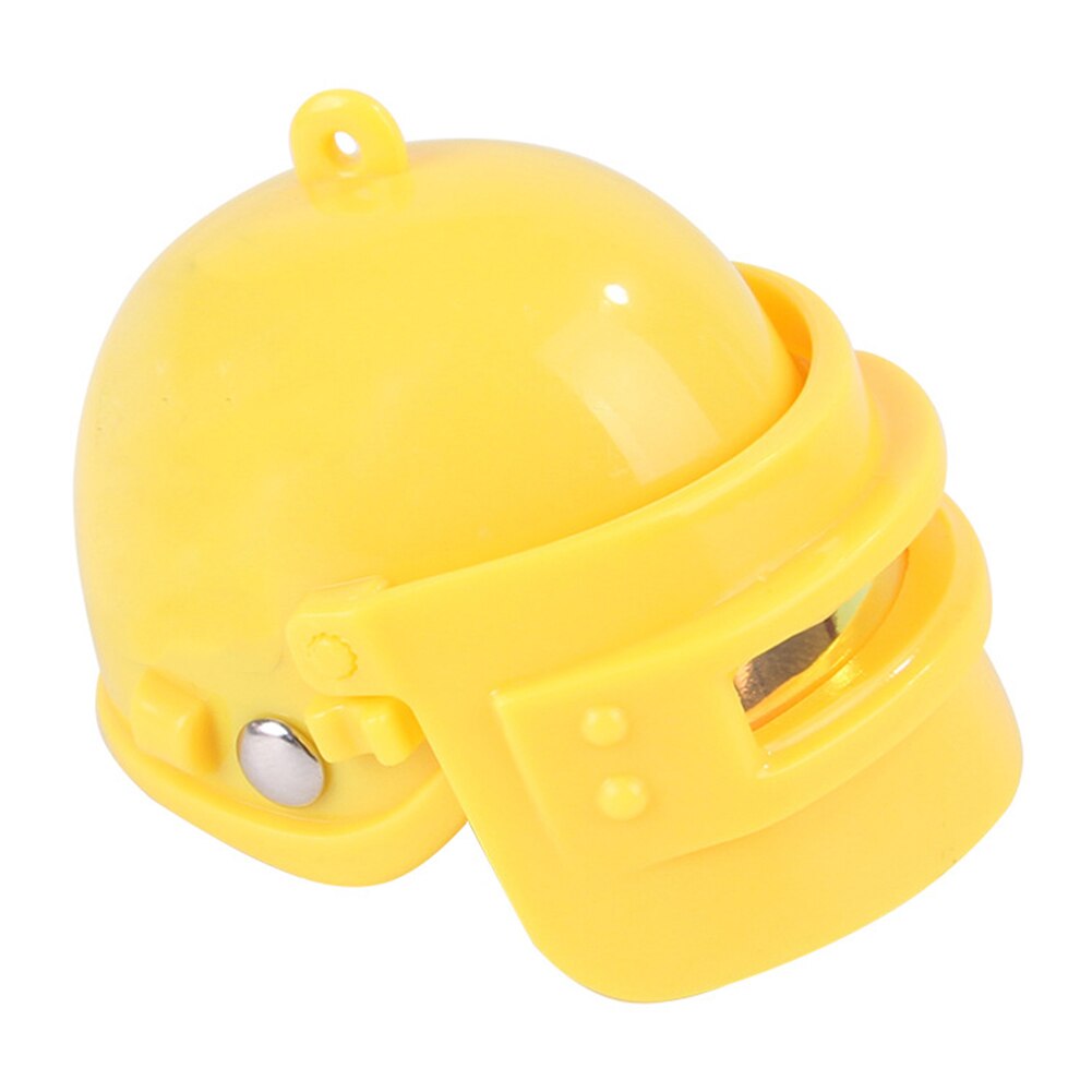 1PC Chicken Helmet Small Pet Hard Hat Bird Duck Quail Hat Headgear Pet Chicken Helmet Bird Head Helmet Pet Supplies: E