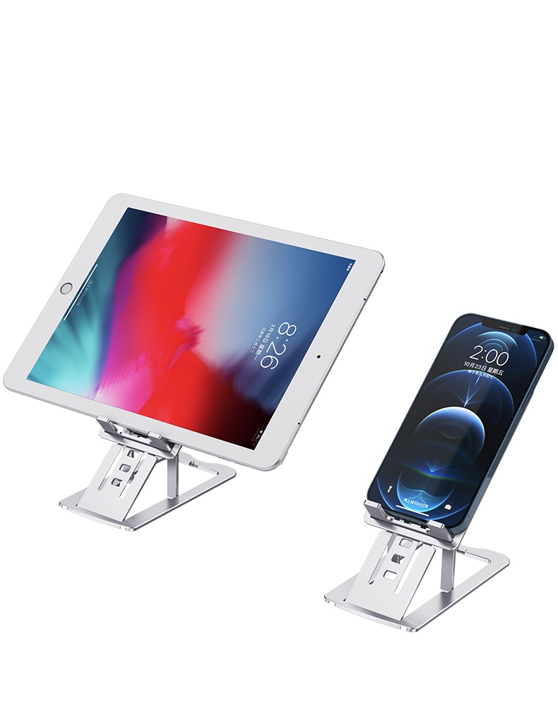 Tablet Stand For iPad Aluminium Adjustable Foldable Phone Holder For Nintendo Switch Stand