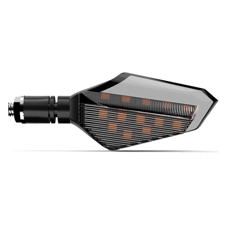 Al22 -1 stuks brandstoftank strand motorfiets brandstoftank & 2 stuks universele motorfiets led richtingaanwijzers knipperlichten achter
