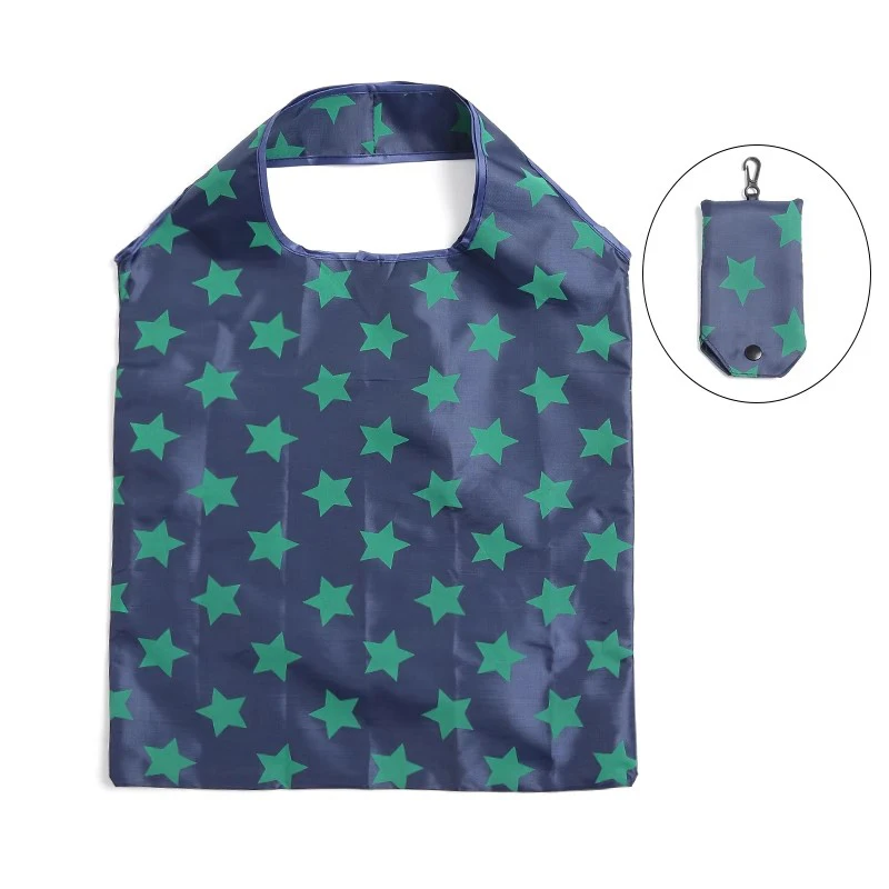 10pieces Foldable Shopping Bags Handheld Eco Friendly Storage Bags Reusable Supermarket Shopping Bags Travel Home Furnishings
